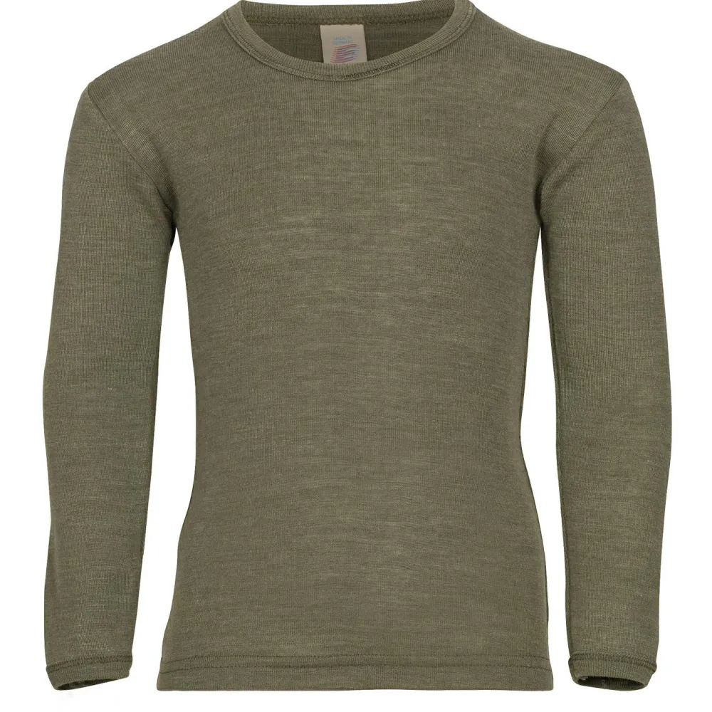 - Kinder Unterhemd L/S - Merinounterwäsche < Engel Sale