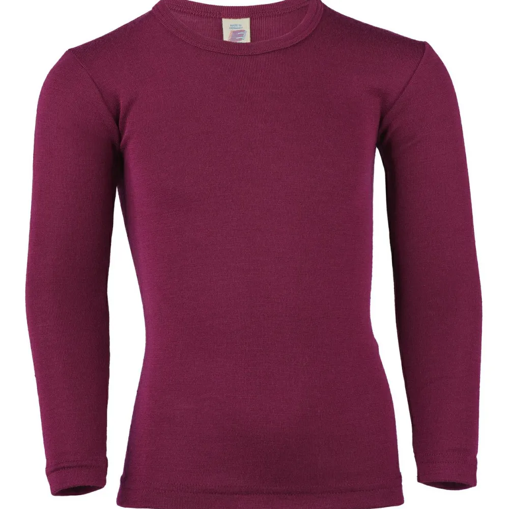 - Kinder Unterhemd L/S - Merinounterwäsche < Engel Sale