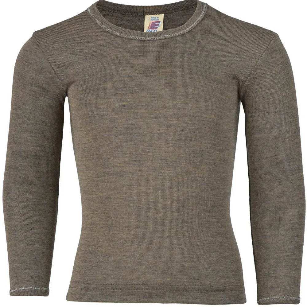 - Kinder Unterhemd L/S - Merinounterwäsche < Engel Sale