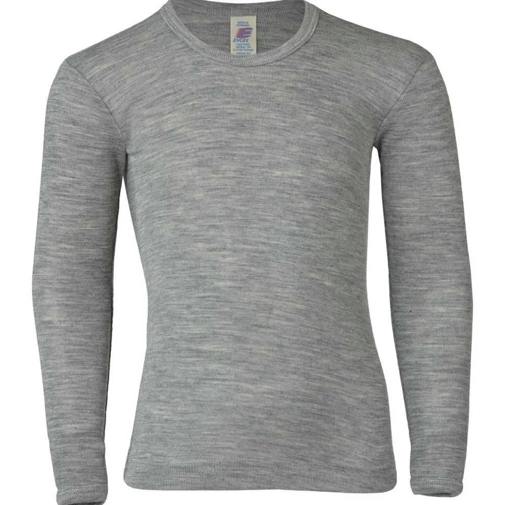 - Kinder Unterhemd L/S - Merinounterwäsche < Engel Sale
