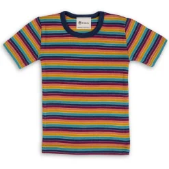 Engel - Kinder Unterhemd S/S - Merinounterwäsche Best