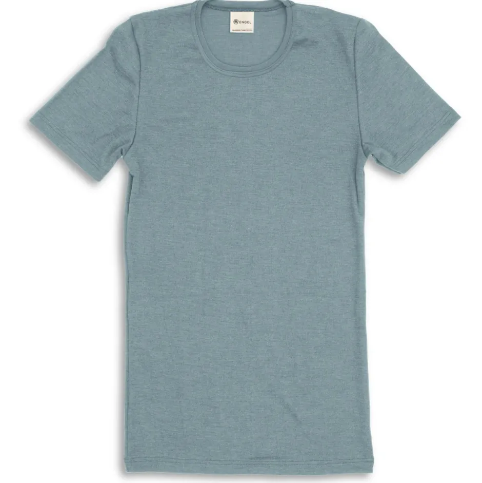 Engel - Shirt S/S - Merinounterwäsche