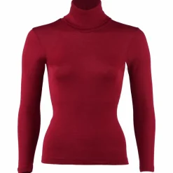 - Women's Damen-Rolli L/S - Seidenunterwäsche < Engel Discount