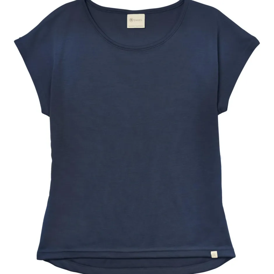 Engel Shirts, Hemden & Longsleeves|Alltagsbekleidung-- Women's Shirt überschnittene Schulter - Merinoshirt
