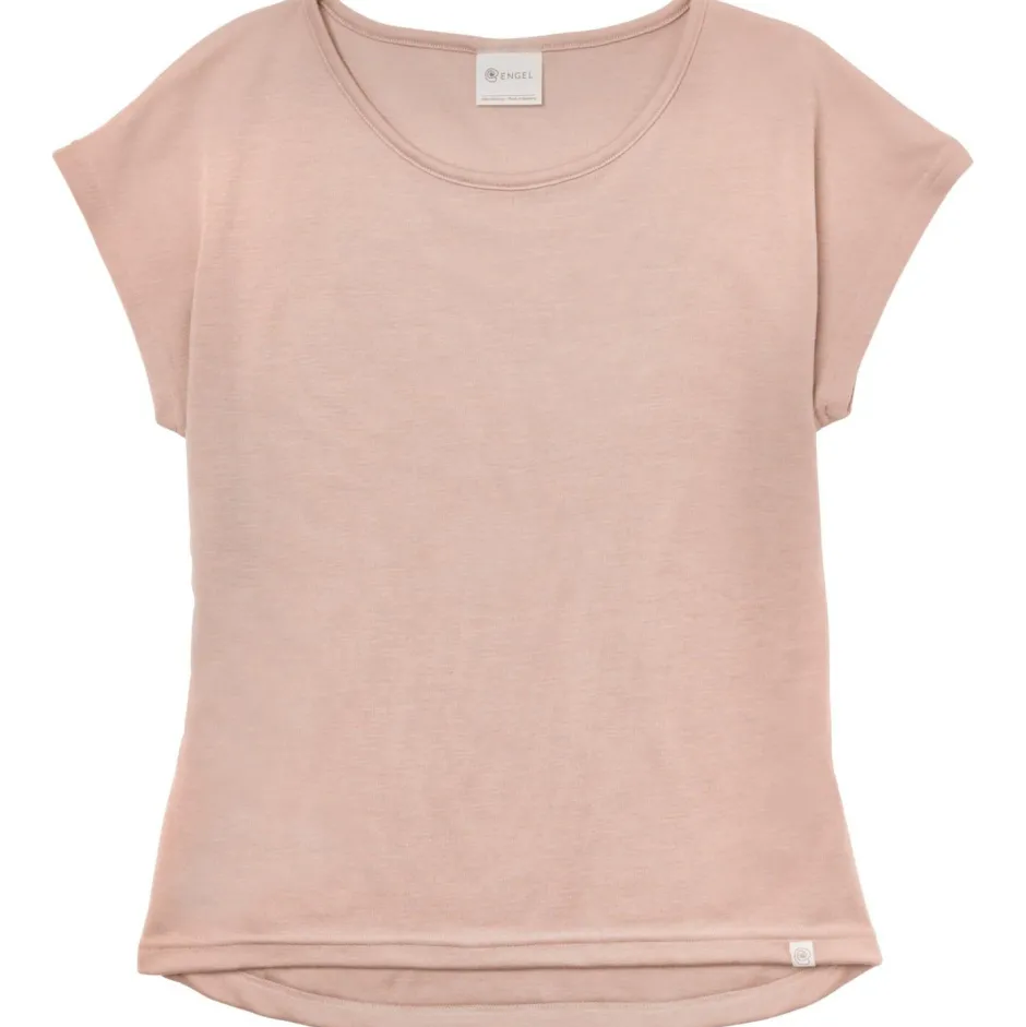 Engel Shirts, Hemden & Longsleeves|Alltagsbekleidung-- Women's Shirt überschnittene Schulter - Merinoshirt
