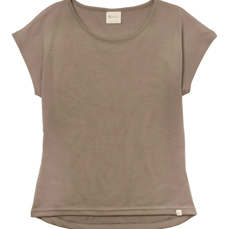 Engel Shirts, Hemden & Longsleeves|Alltagsbekleidung-- Women's Shirt überschnittene Schulter - Merinoshirt