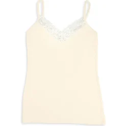 Engel - Women's Top mit Spitze - Seidenunterwäsche Best