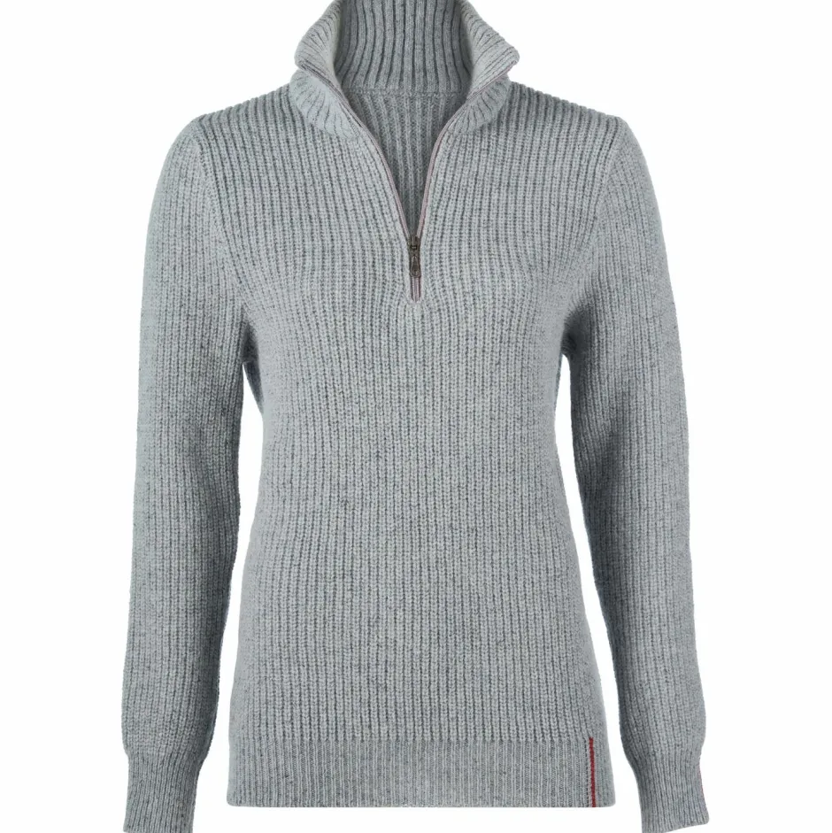 Engel - Women's Troyer - Wollpullover