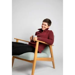 Engel - Women's Troyer - Wollpullover