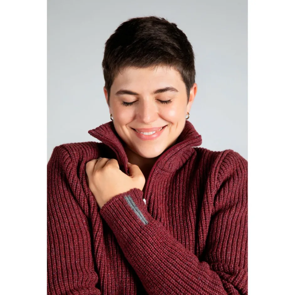 Engel - Women's Troyer - Wollpullover