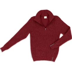 Engel - Women's Troyer - Wollpullover