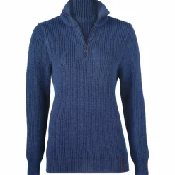 Engel - Women's Troyer - Wollpullover