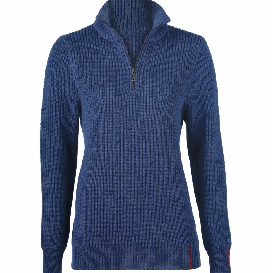 Engel - Women's Troyer - Wollpullover