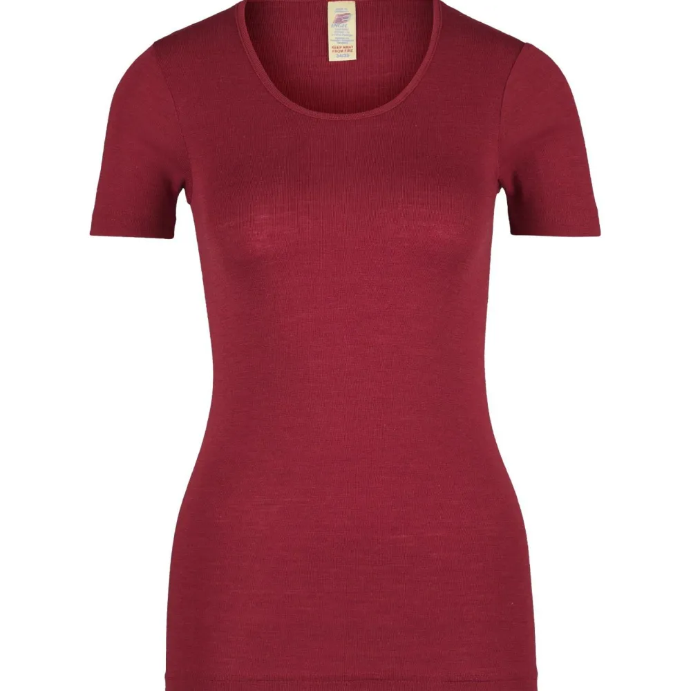 - Women's Unterhemd S/S - Merinounterwäsche < Engel Online