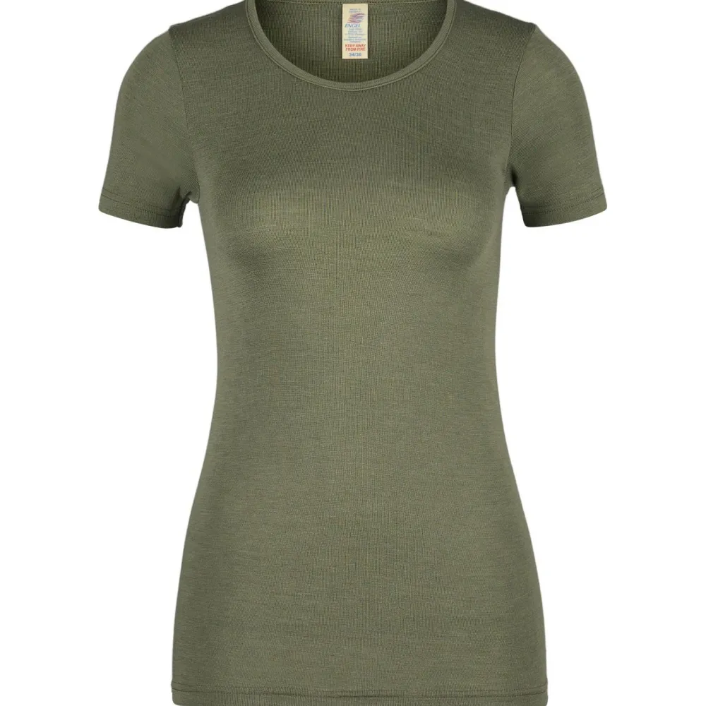 - Women's Unterhemd S/S - Merinounterwäsche < Engel Online