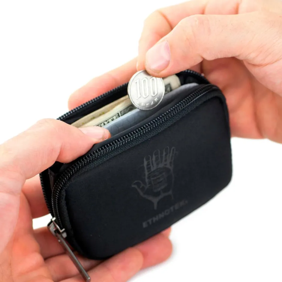 Ethnotek - Coyopa Coin Pouch - Geldbeutel