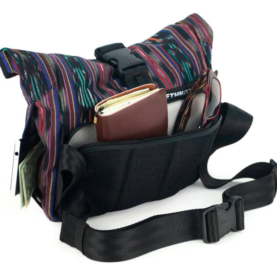 Ethnotek Taschen|Taschen-- Cyclo Sling - Umhängetasche
