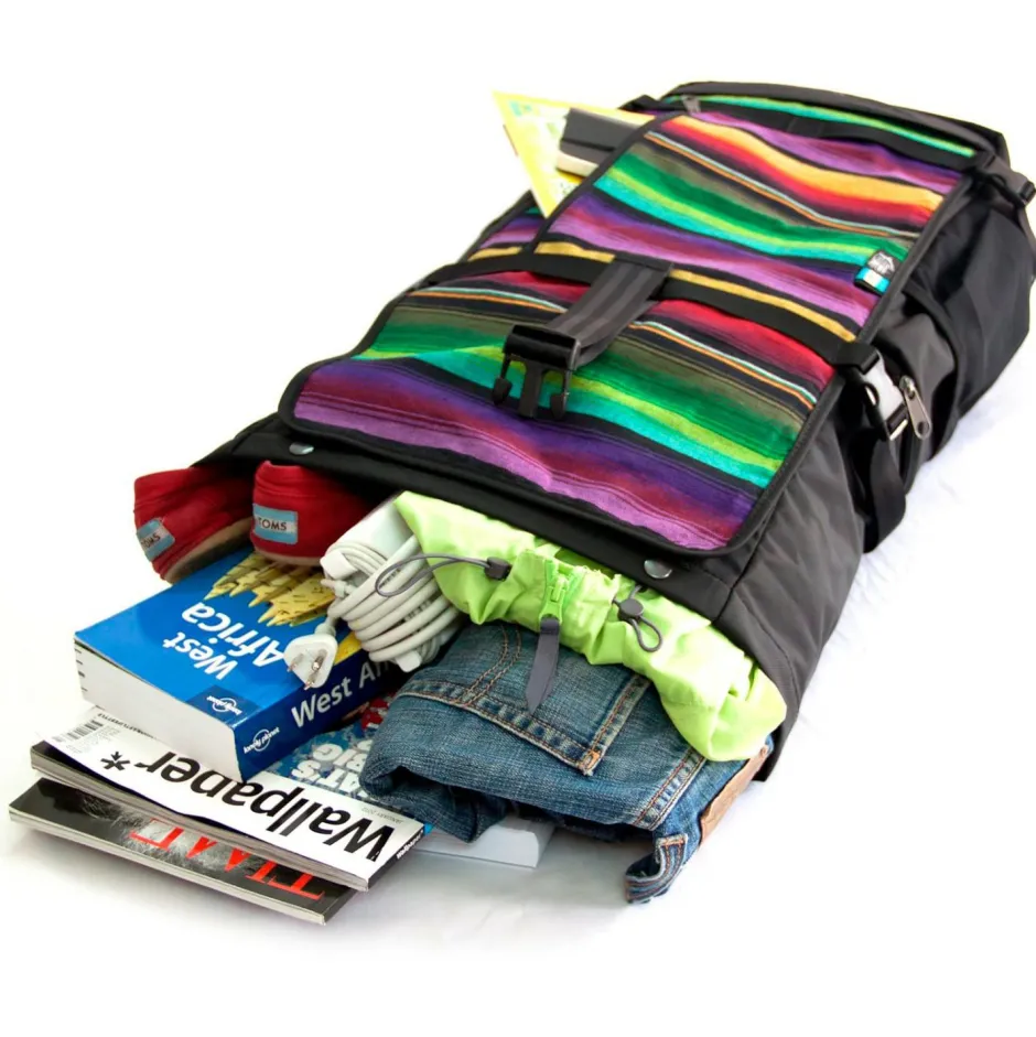 Ethnotek Daypacks|Daypacks-- Raja Pack 46 Classic - Reiserucksack