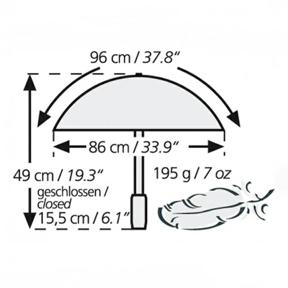 - Dainty - Regenschirm < EuroSchirm Discount