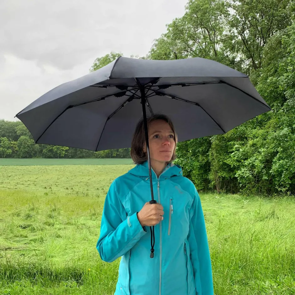 EuroSchirm Trekkingausrüstung-- Light Trek ECO Automatik - Regenschirm