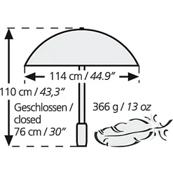 EuroSchirm - Swing Handsfree - Regenschirm