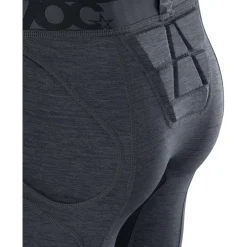 Evoc Ski-Ausrüstung|Bike Protektoren-- Crash Pants - Protektor Carbon Grey