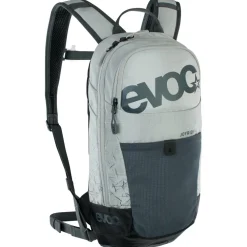 Evoc - Joyride 4 - Bike-Rucksack Silver / Carbon Grey