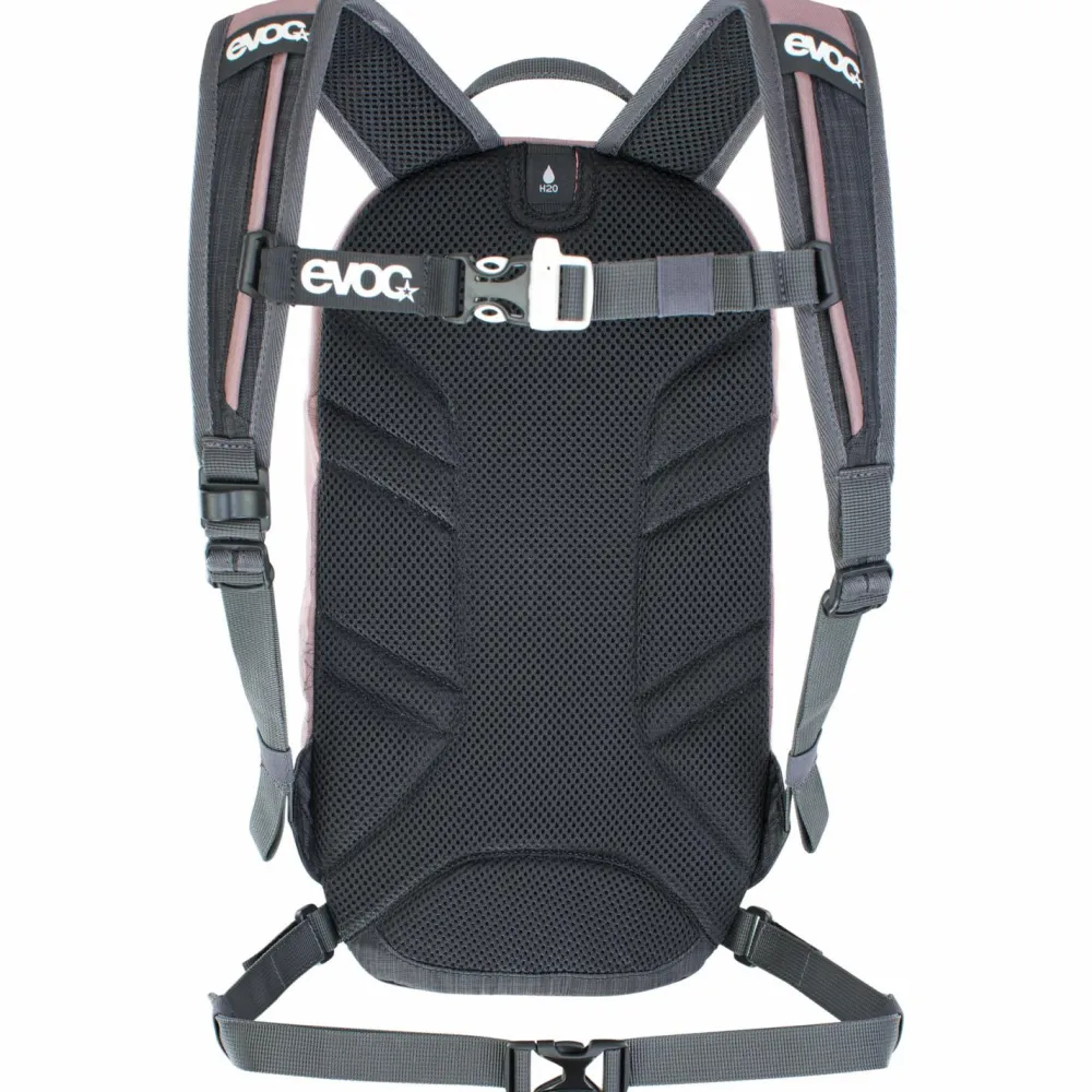 Evoc - Joyride 4 - Bike-Rucksack Silver / Carbon Grey