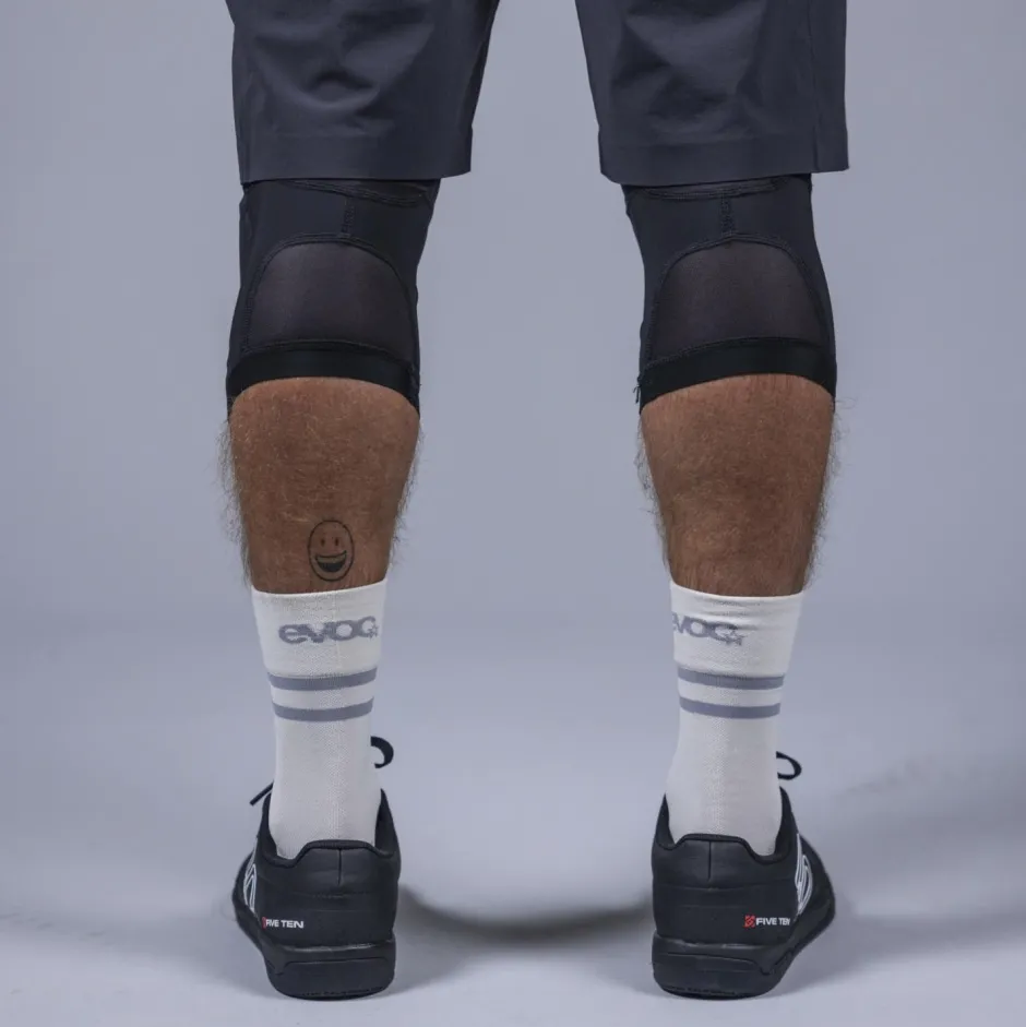 Evoc Bike Protektoren-- Knee Protector L/S Flex Lite - Protektor Black