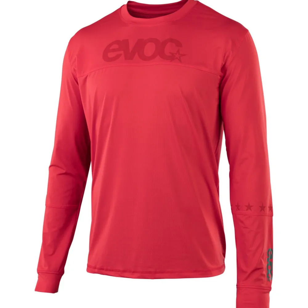 - ong eeve Jerey 701829 - Radtrikot < Evoc