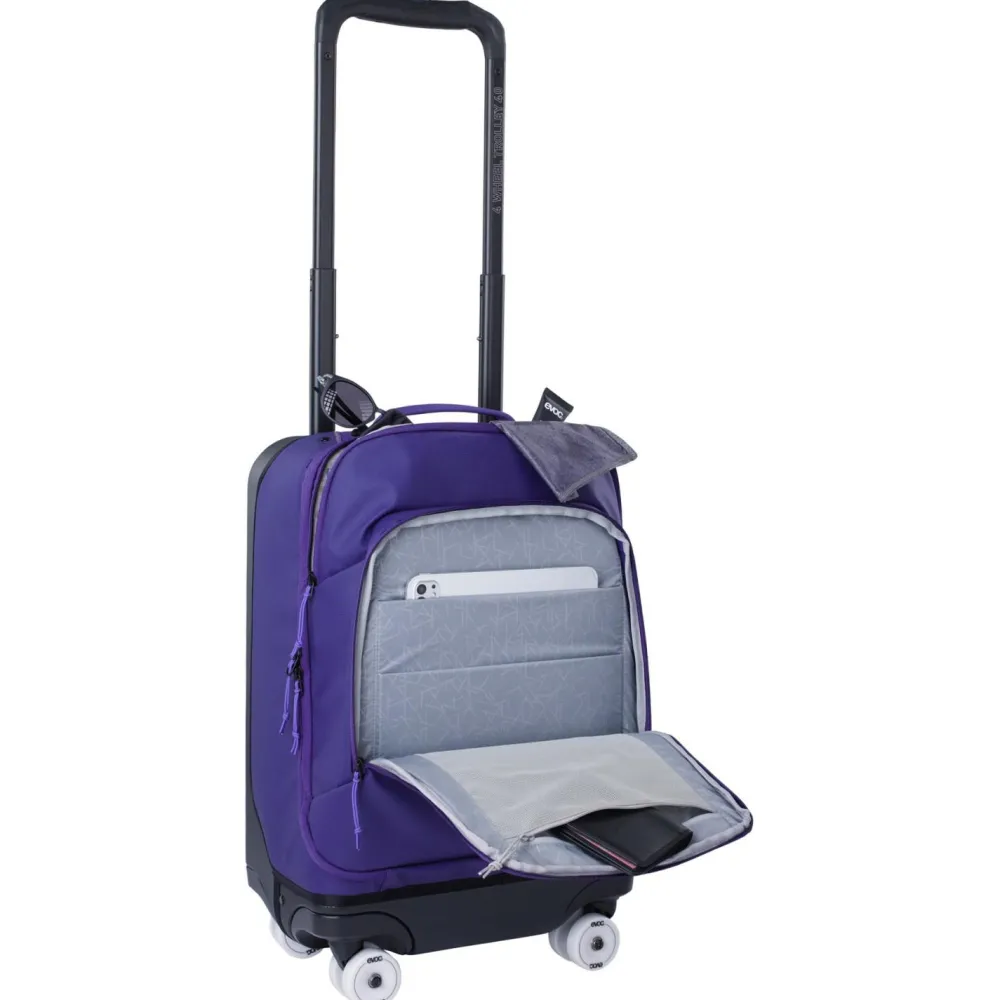 - 4-Wheel Trolley 40 - Koffer < Evoc Clearance
