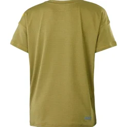 Evoc Fahrradbekleidung|Radtrikots-- Women's T-Shirt Dry - Radtrikot Steel / Sunflower