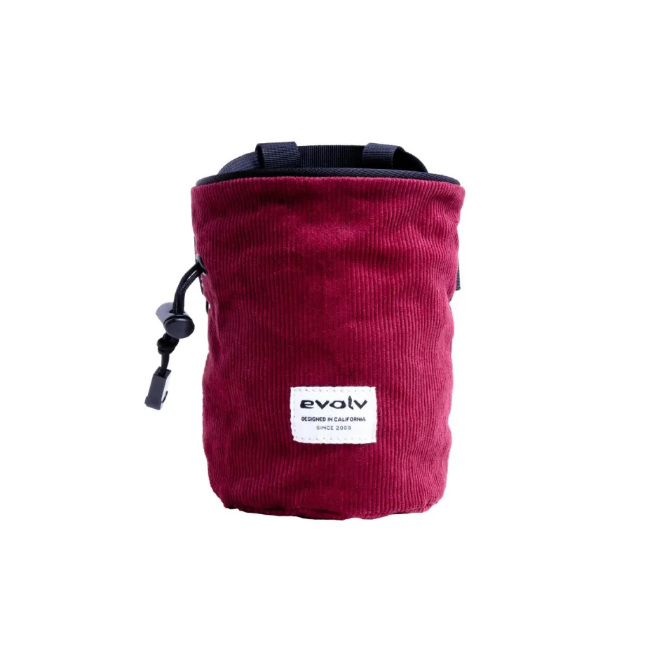 Evolv - Corduroy Chalk Bag - Chalkbag