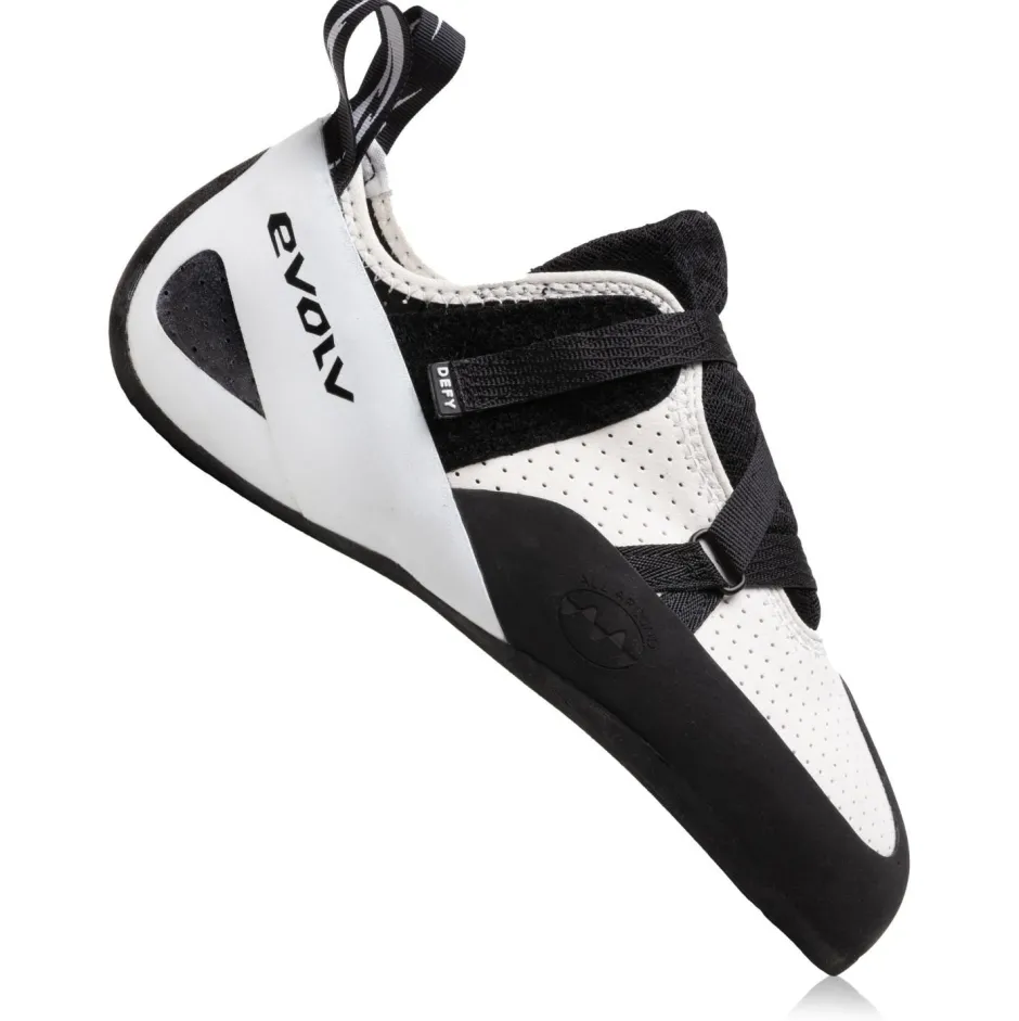 Evolv Kletterschuhe|Klettschuhe-- Defy - Kletterschuhe Grey / Black