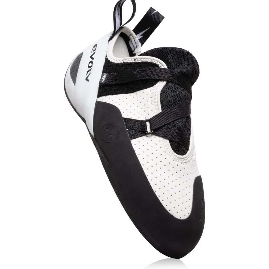 Evolv Kletterschuhe|Klettschuhe-- Defy - Kletterschuhe Grey / Black