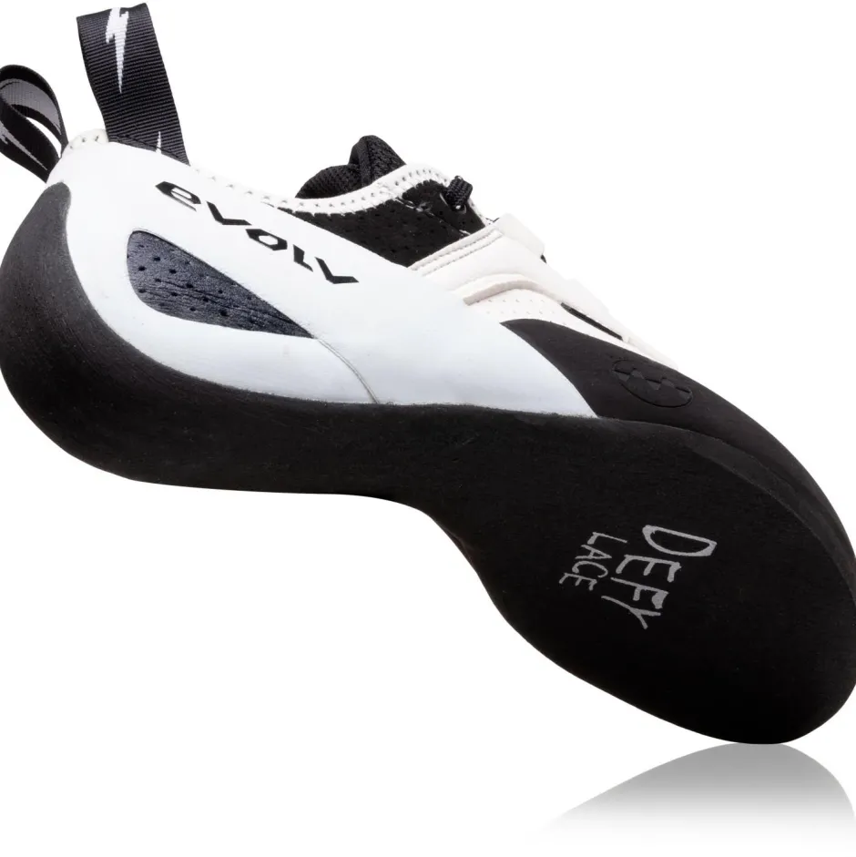 Evolv Kletterschuhe|Schnürschuhe-- Defy Lace - Kletterschuhe Grey / Black