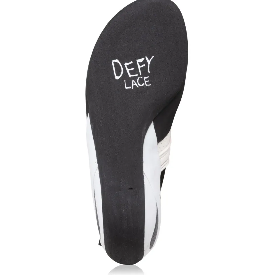 Evolv Kletterschuhe|Schnürschuhe-- Defy Lace - Kletterschuhe Grey / Black
