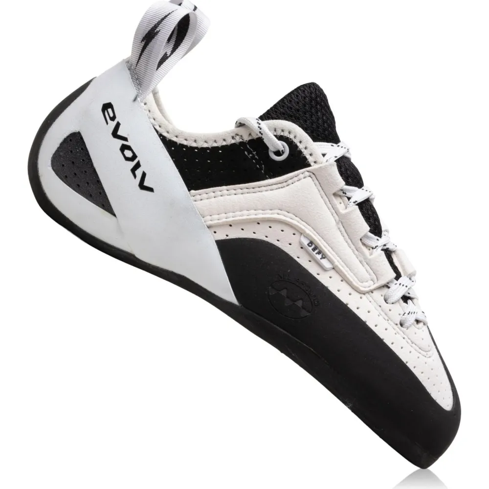 Evolv - Defy Lace LV - Kletterschuhe Grey / White Best