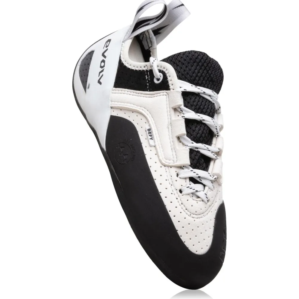 Evolv - Defy Lace LV - Kletterschuhe Grey / White Best
