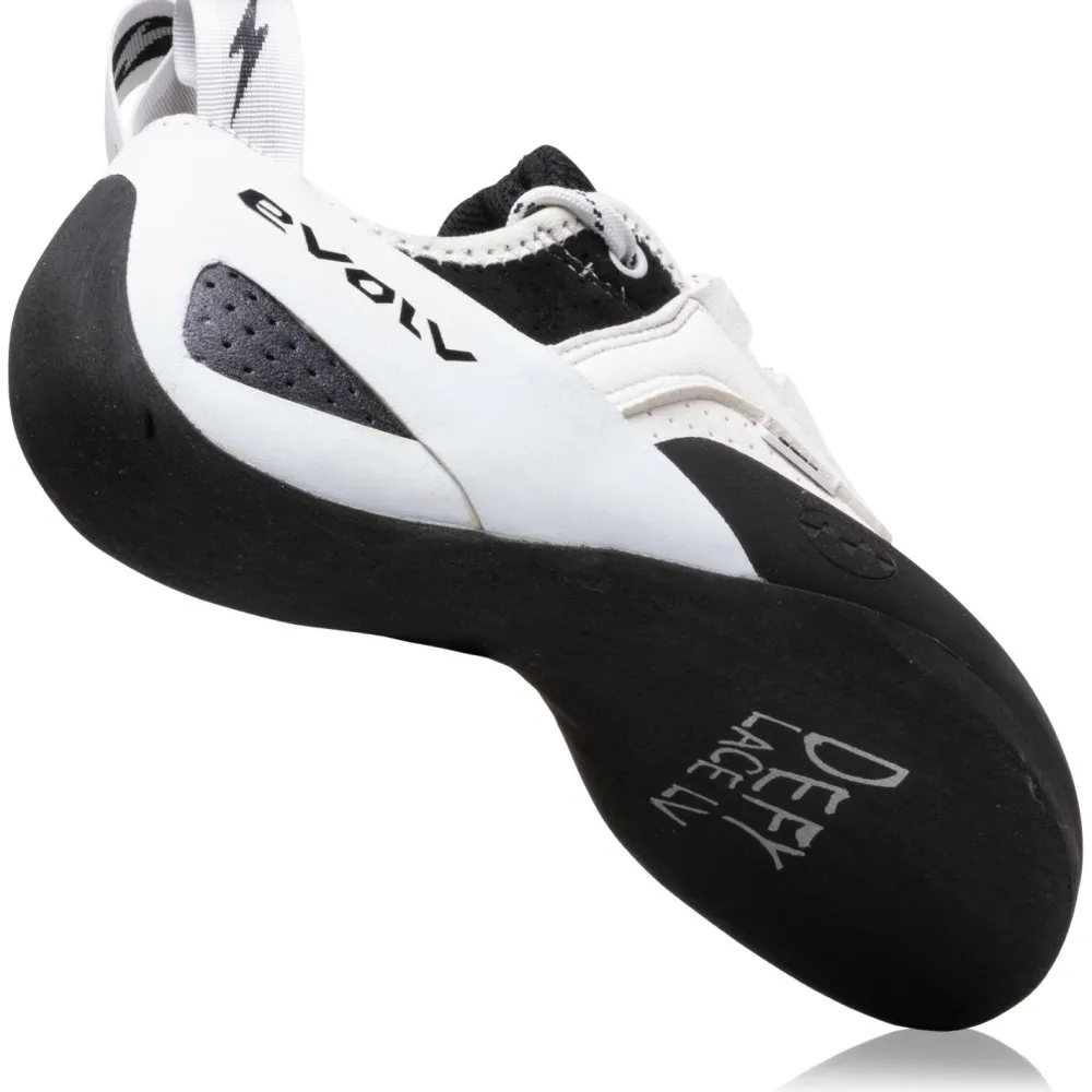 Evolv - Defy Lace LV - Kletterschuhe Grey / White Best