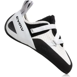 Evolv Kletterschuhe|Klettschuhe-- Defy LV - Kletterschuhe Grey / White