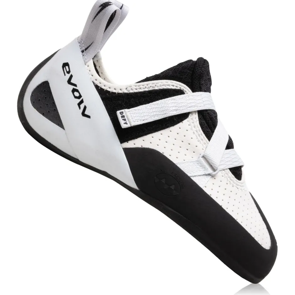 Evolv Kletterschuhe|Klettschuhe-- Defy LV - Kletterschuhe Grey / White