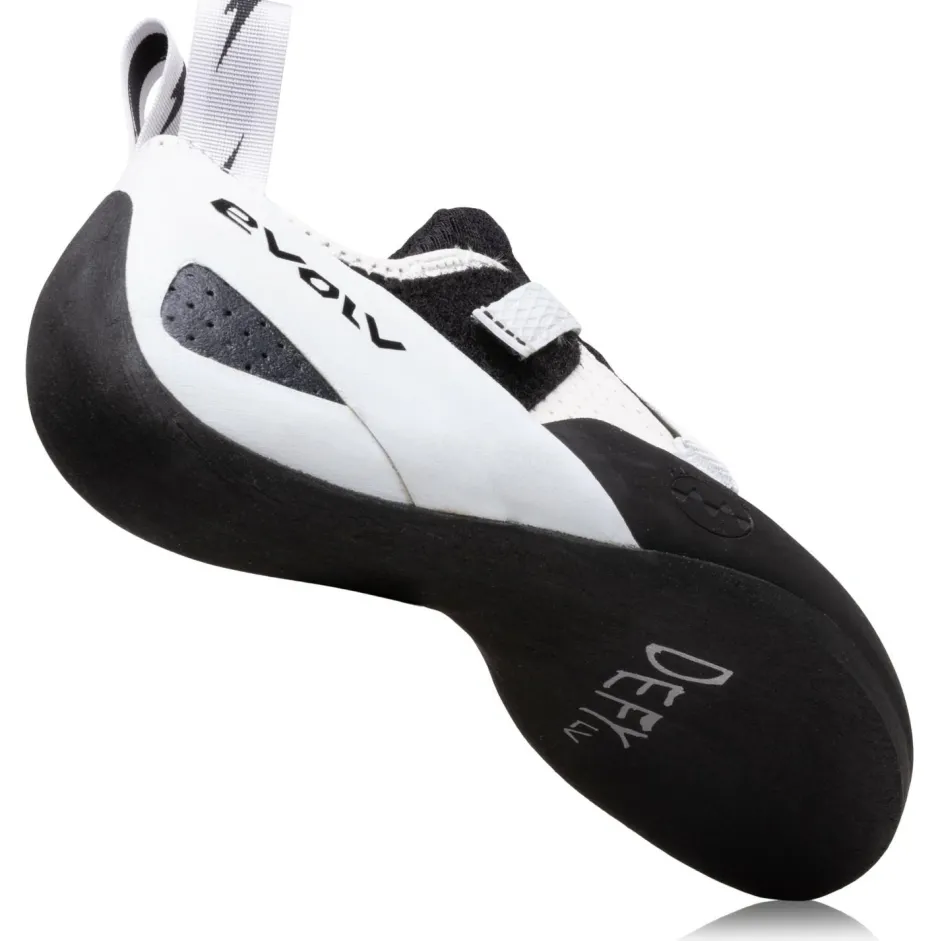 Evolv Kletterschuhe|Klettschuhe-- Defy LV - Kletterschuhe Grey / White