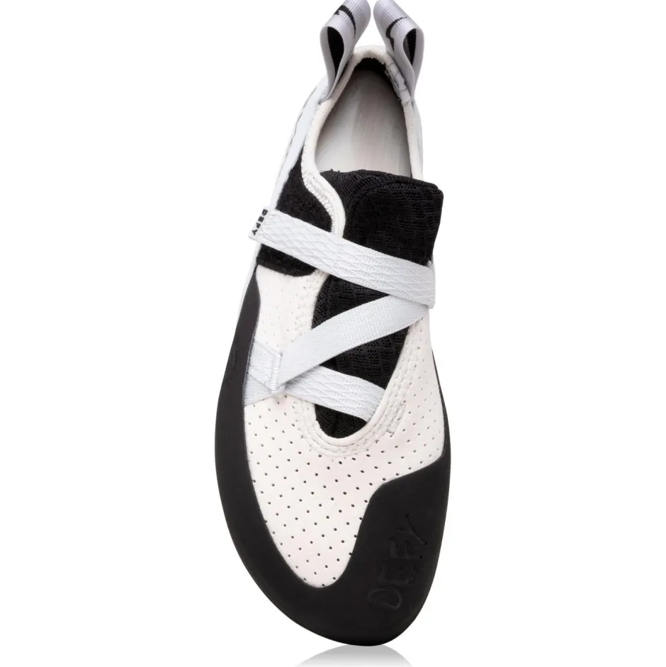 Evolv Kletterschuhe|Klettschuhe-- Defy LV - Kletterschuhe Grey / White