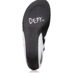 Evolv Kletterschuhe|Klettschuhe-- Defy LV - Kletterschuhe Grey / White