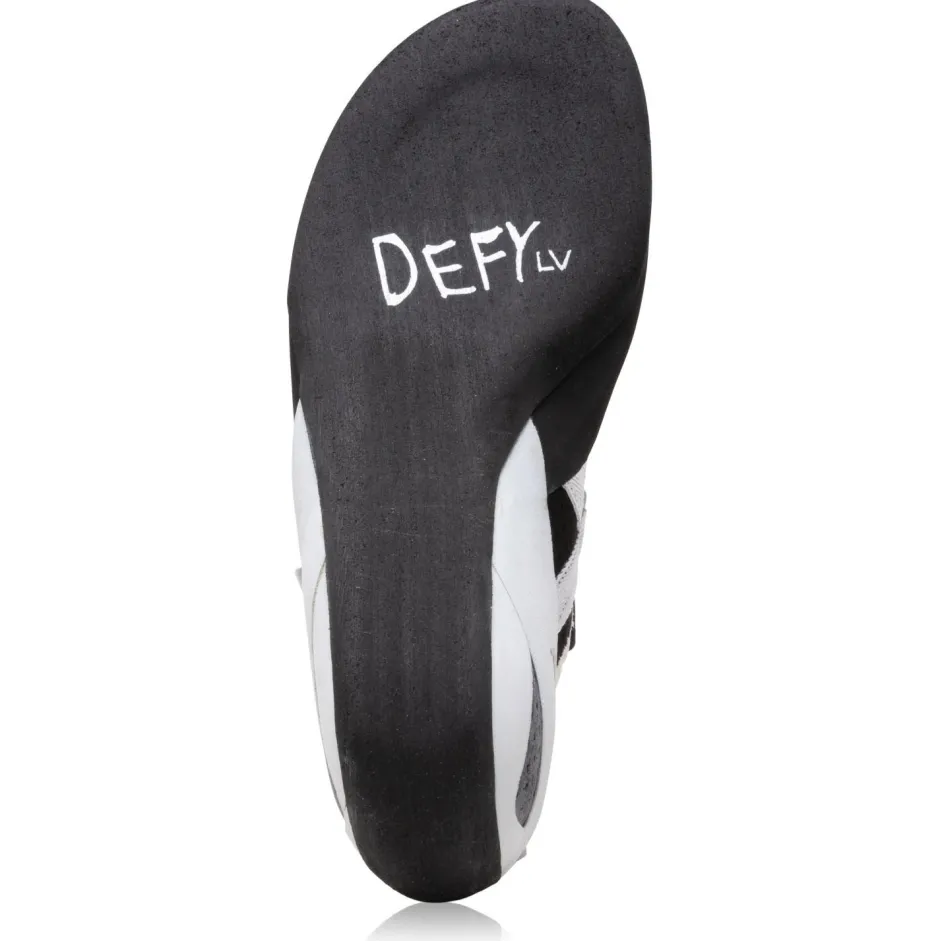 Evolv Kletterschuhe|Klettschuhe-- Defy LV - Kletterschuhe Grey / White