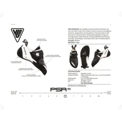 Evolv Kletterschuhe|Klettschuhe-- V6 - Kletterschuhe Grey / Black