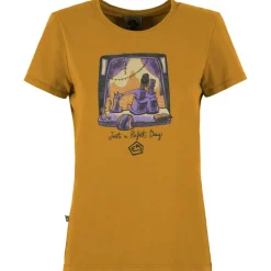 E9 Kletterbekleidung|T-Shirts-- Women's Sunset - T-Shirt