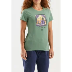 E9 Kletterbekleidung|T-Shirts-- Women's Sunset - T-Shirt