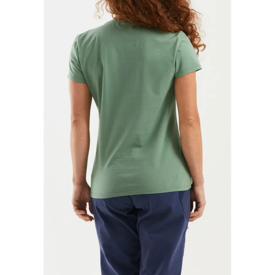 E9 Kletterbekleidung|T-Shirts-- Women's Sunset - T-Shirt